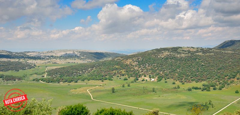 Ruta del Cerro Abuchite en Córdoba