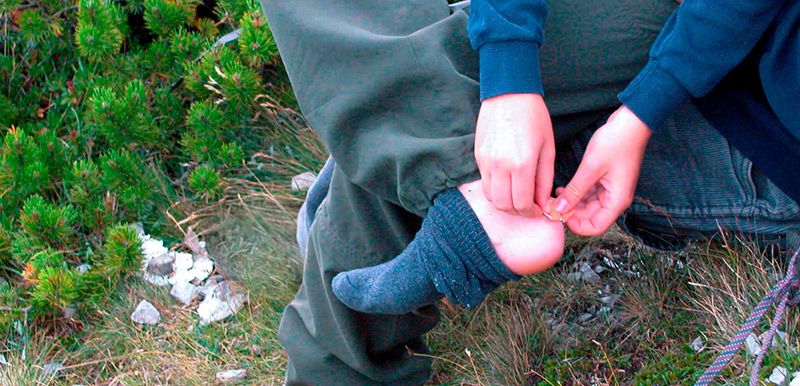 Consejos para Evitar Ampollas al Caminar Largas Distancias