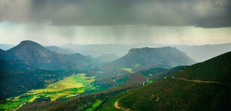 Cómo actuar ante un cambio repentino del tiempo en la montaña en verano
