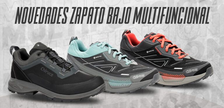 Chiruca® presenta novedades en zapato bajo multifuncional
