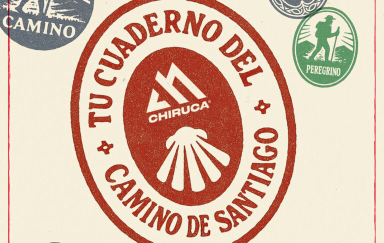 Chiruca lanza “TU CUADERNO DEL CAMINO DE SANTIAGO”, un compañero 'único para los peregrinos