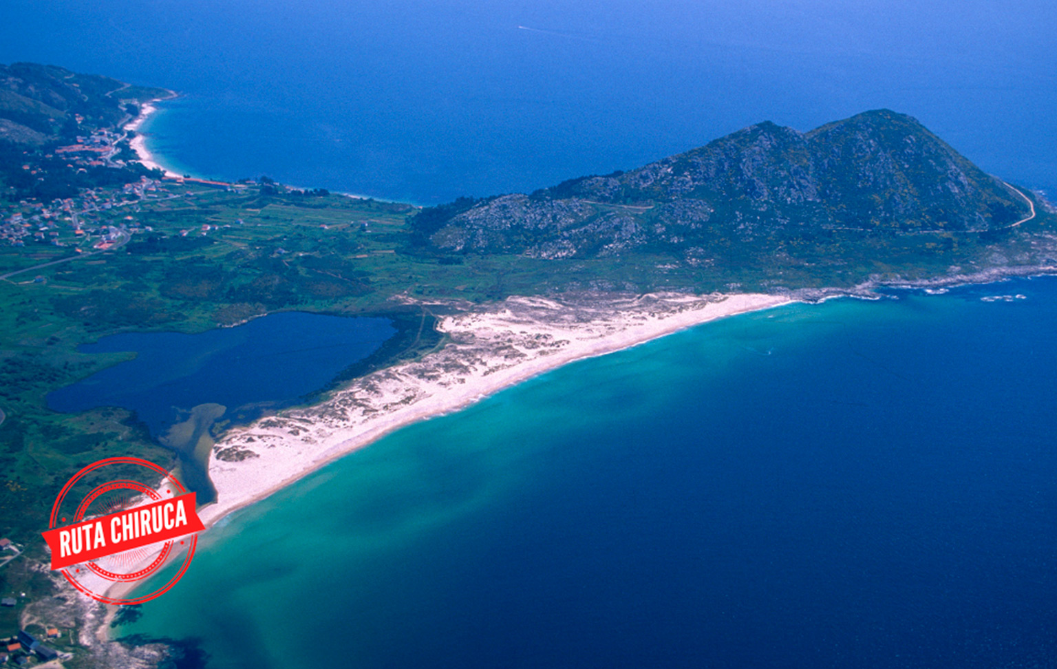 Monte Louro y Laguna de Xalfas: naturaleza salvaje entre costa, dunas y cumbre