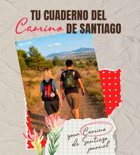 Cuaderno del Camino de Santiago 2026