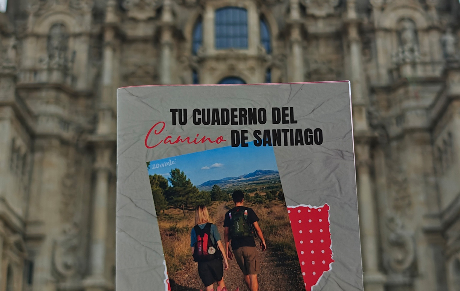 Chiruca presenta la edición 2026 de "Tu cuaderno del Camino de Santiago"